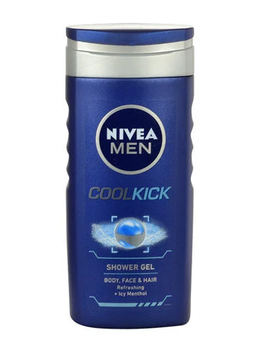 Nivea Men Cool Kick Shower Gel 250 ml (uomo)