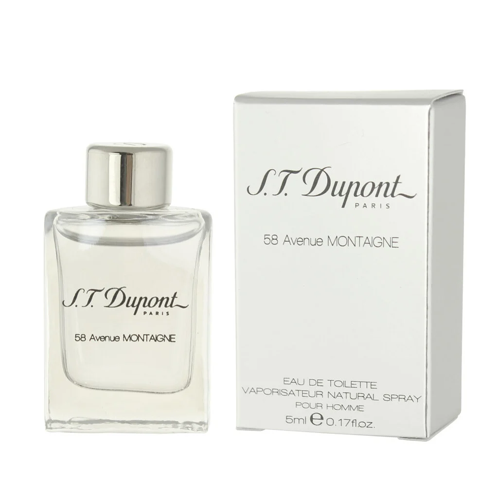 S.T. Dupont 58 Avenue Montaigne Pour Homme Eau de Toilette (uomo) - miniatura 5 ml