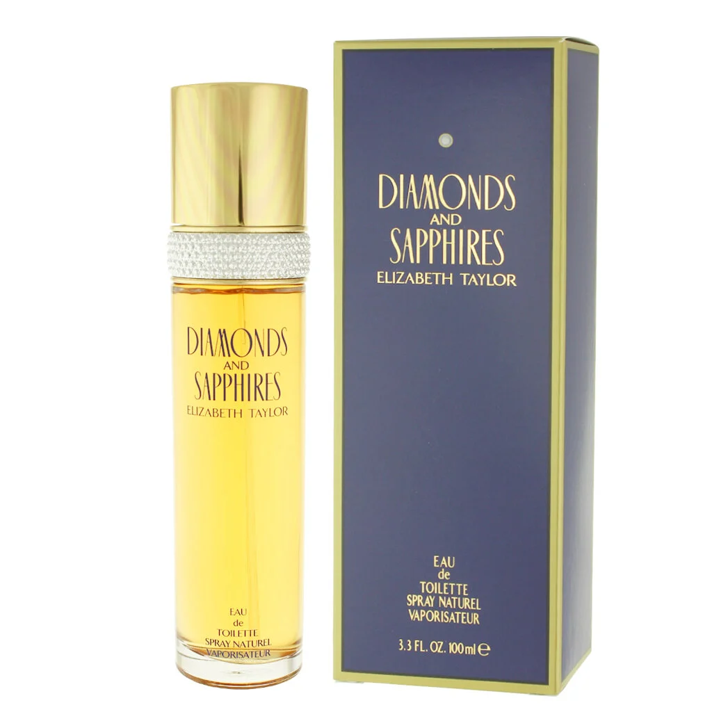 Elizabeth Taylor Diamonds and Sapphires Eau de Toilette (donna) 100 ml