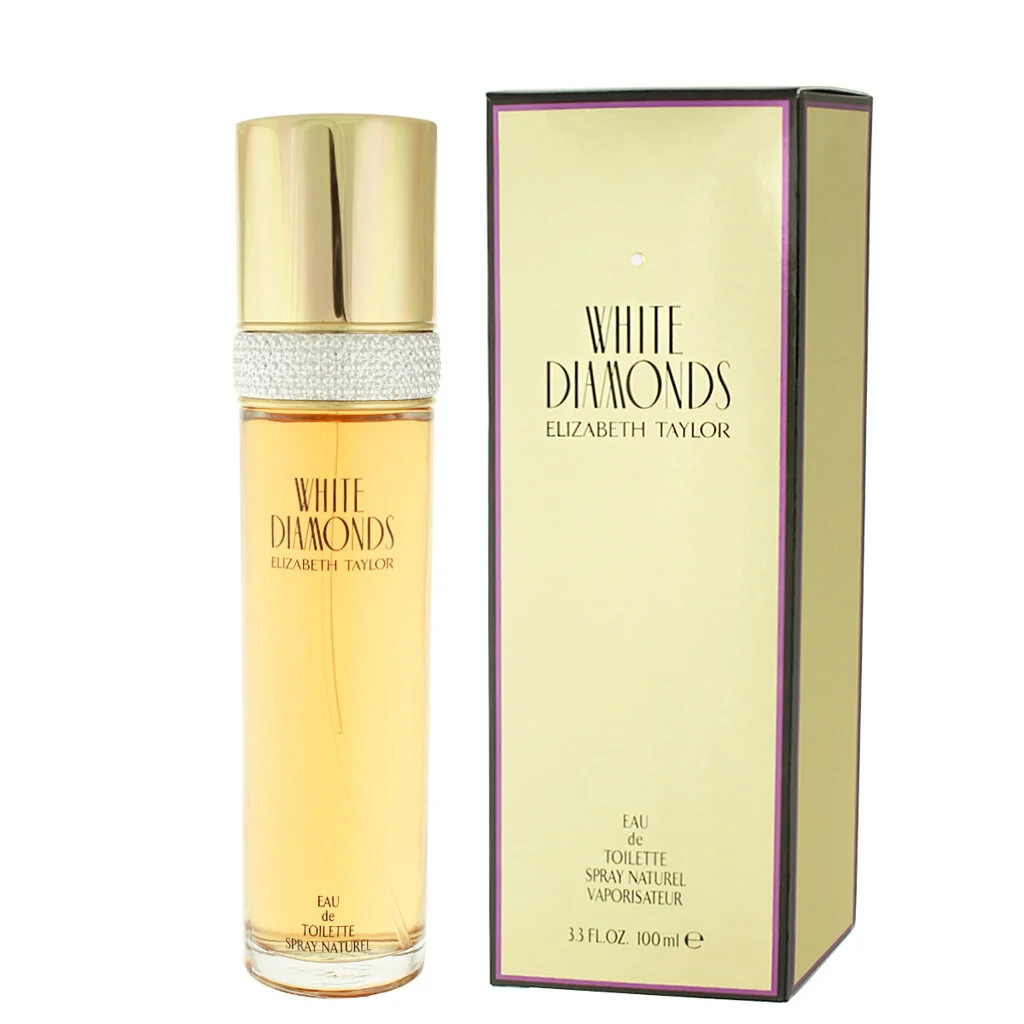 Elizabeth Taylor White Diamonds Eau de Toilette (donna) 100 ml