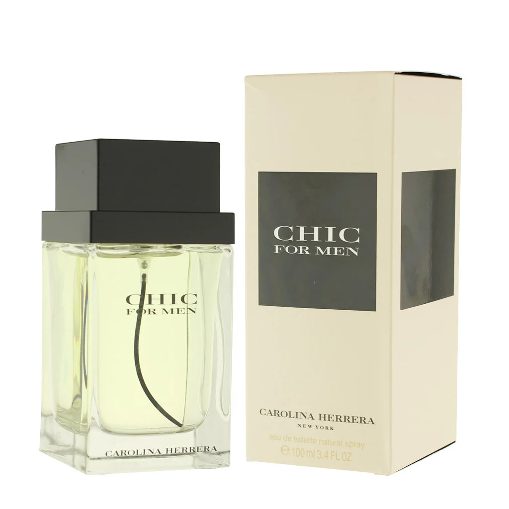 Carolina Herrera Chic for Men Eau de Toilette (uomo) 100 ml