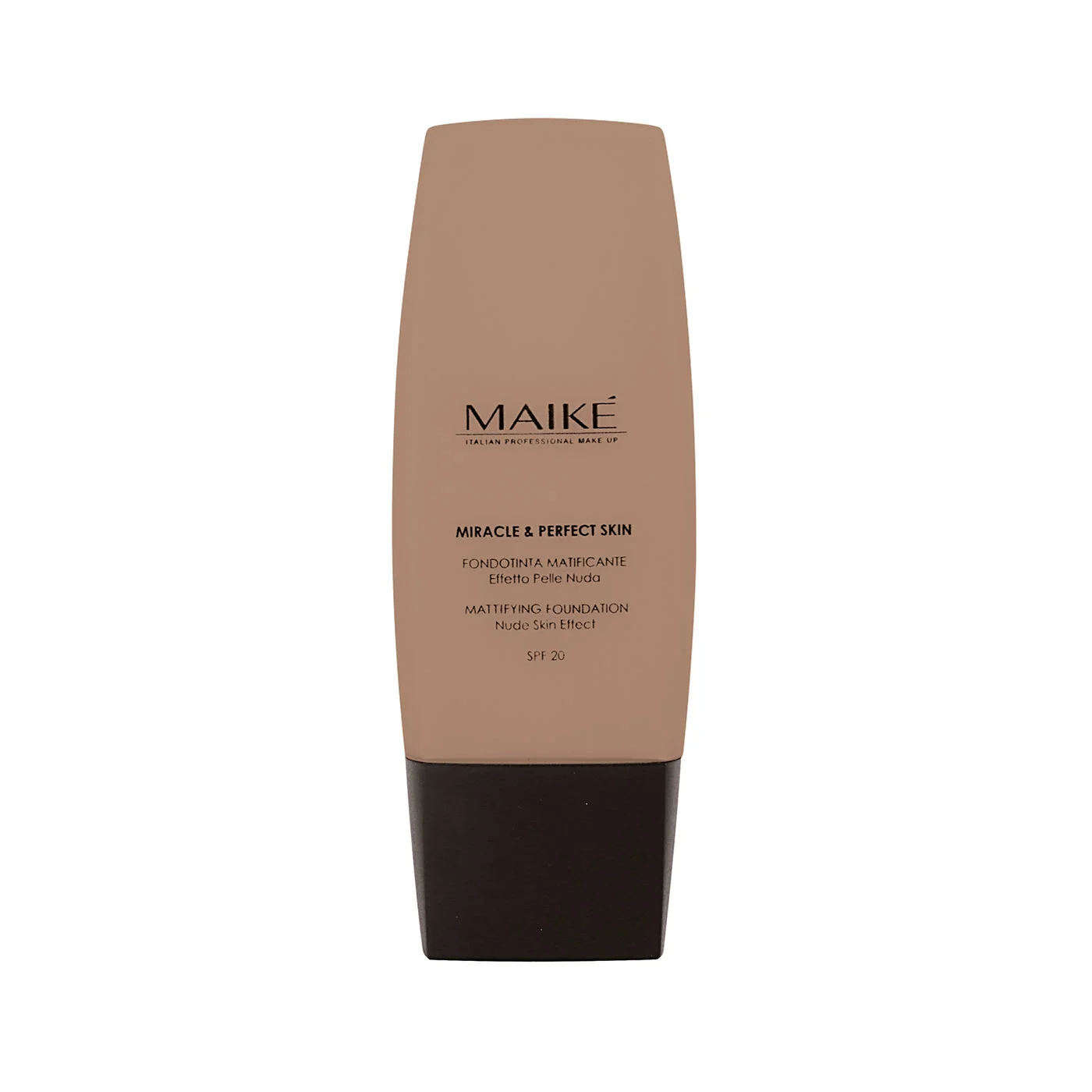 Mattifying foundat.n.06 amber