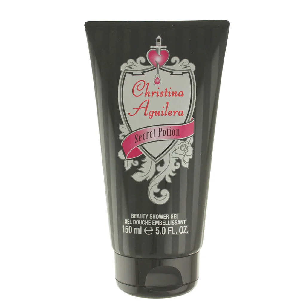 Christina Aguilera Secret Potion Gel Doccia profumato (donna) 150 ml