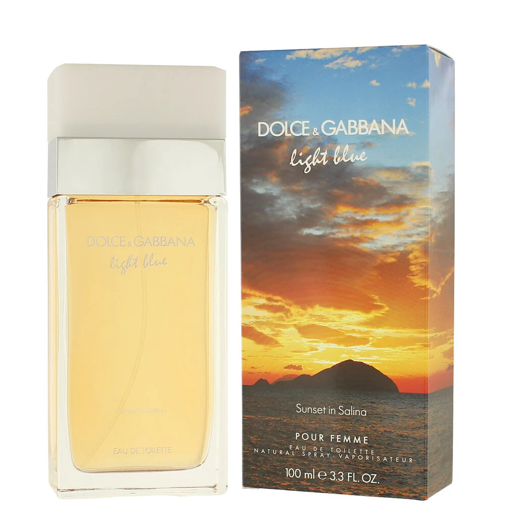 Dolce & Gabbana Light Blue Sunset in Salina Eau de Toilette (donna) 100 ml