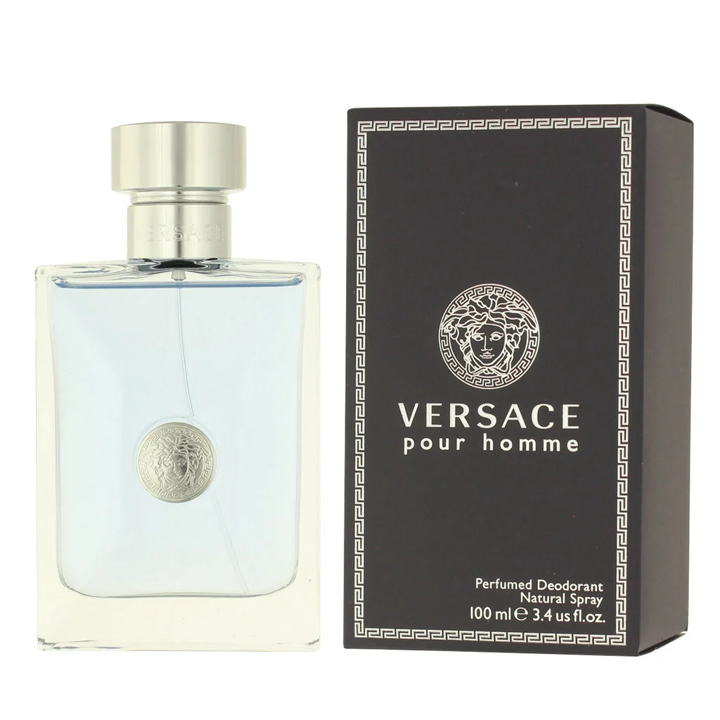 Versace Pour Homme Deodorante in vetro (uomo) 100 ml