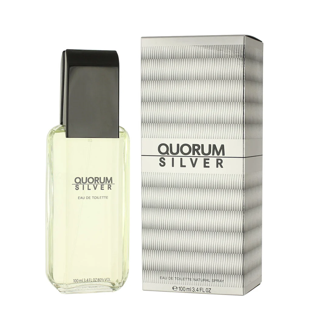 Antonio Puig Quorum Silver Eau de Toilette (uomo) 100 ml
