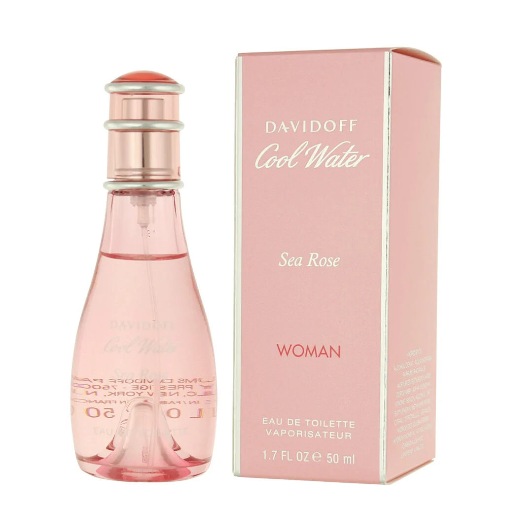Davidoff Cool Water Sea Rose Eau de Toilette (donna) 50 ml