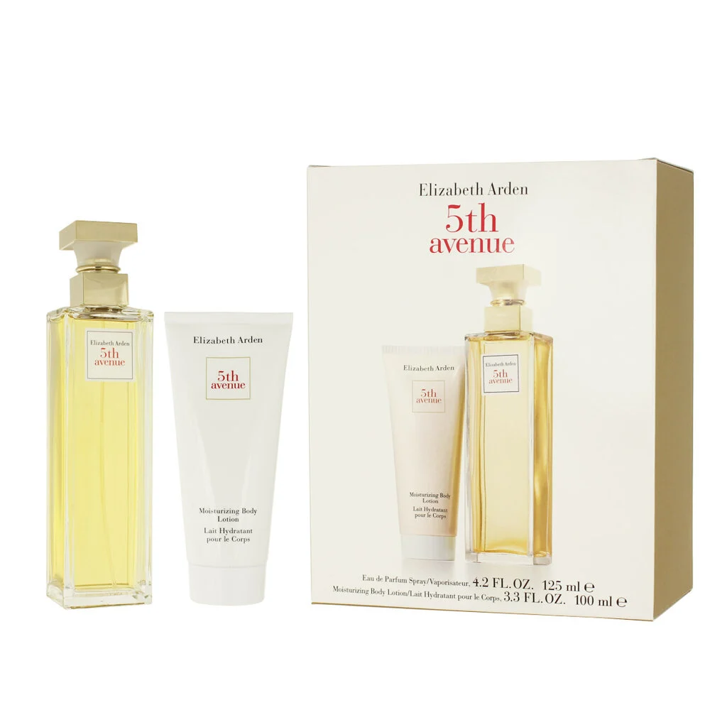 Elizabeth Arden 5th Avenue EDP 125 ml + Latte corpo 100 ml