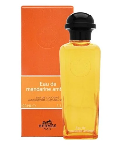 Hermès Eau de Mandarine Ambrée Eau de Cologne (unisex) - tester 100 ml