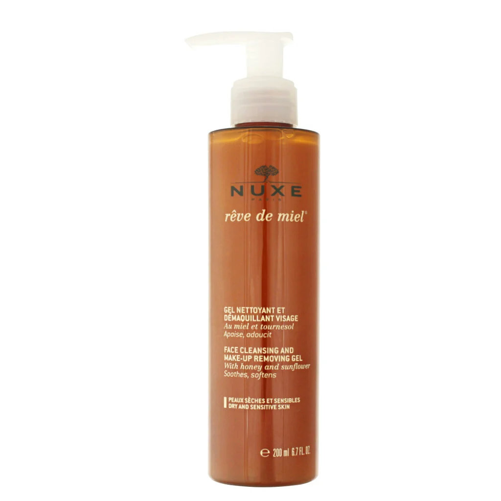 Nuxe Rêve de Miel Face Cleansing and Makeup Removing Gel 200 ml