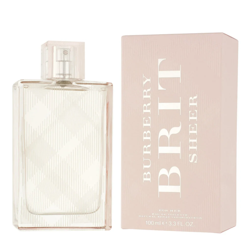 Burberry Brit Sheer Eau de Toilette (donna) 100 ml