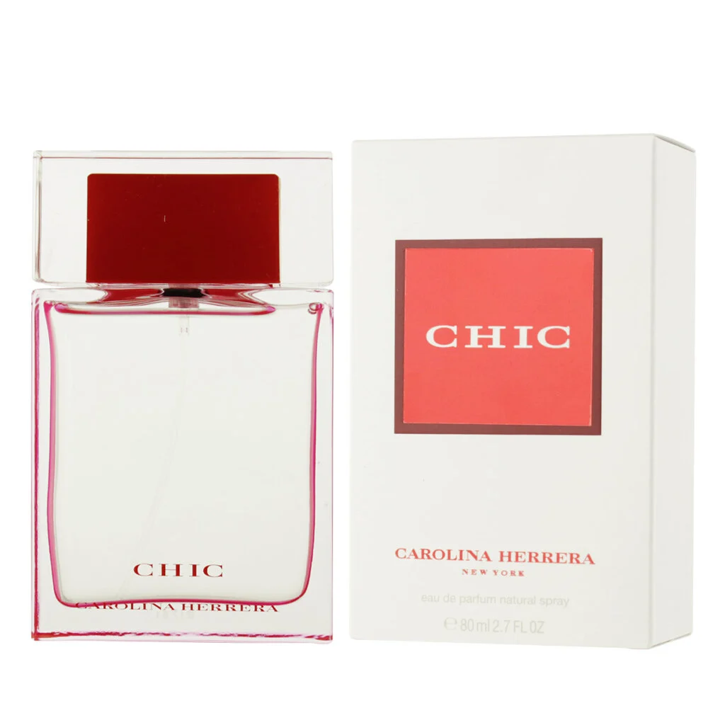 Carolina Herrera Chic for Women Eau de Parfum (donna) 80 ml