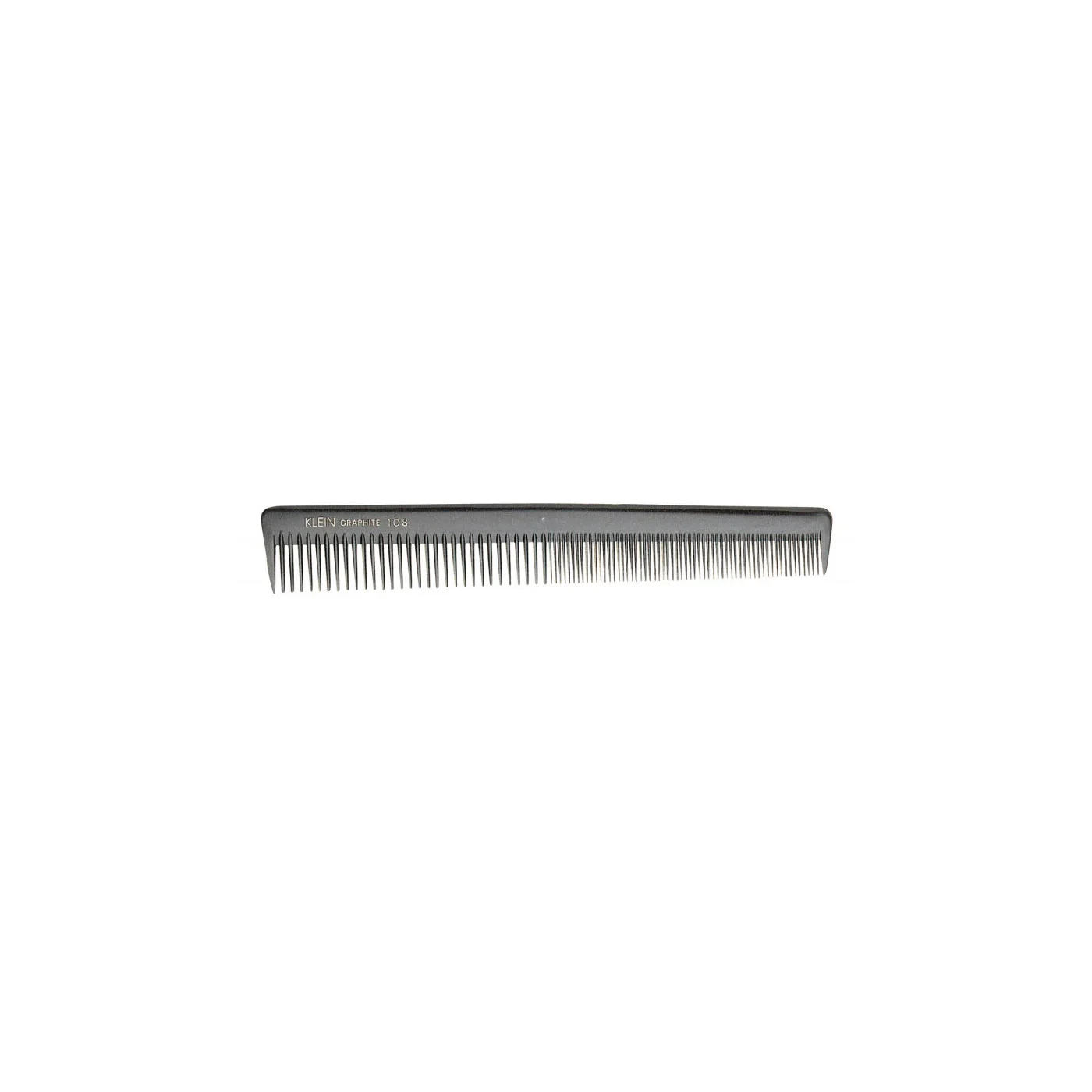 Pettine klein graphite 108
