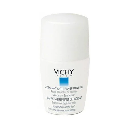 Vichy Deodorant 48h Soothing Antiperspirant 50 ml