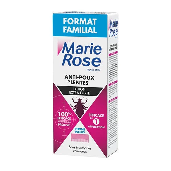 Marie Rose Lozione Extra Forte Pidocchi + Lendini 100ml