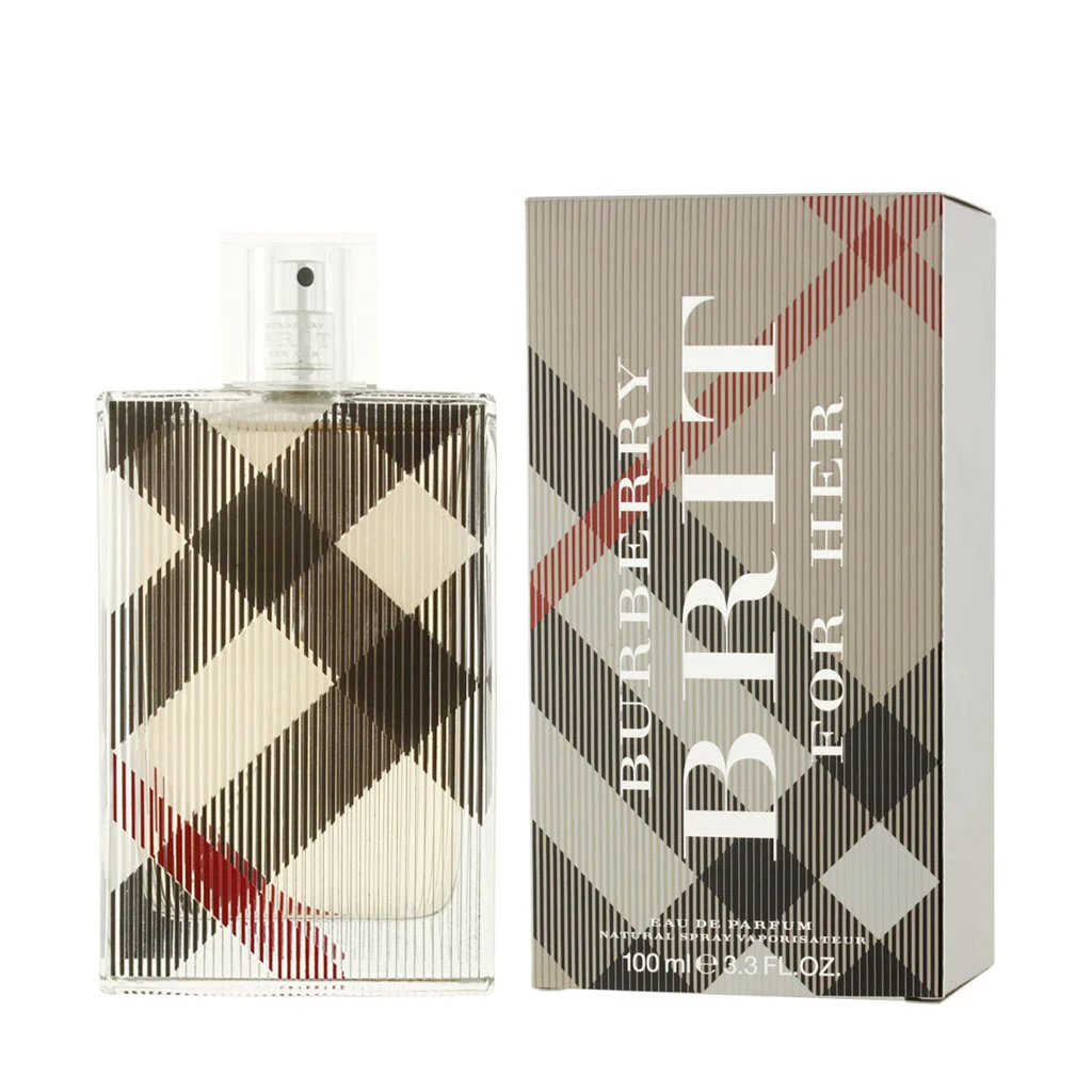 Burberry Brit for Her Eau de Parfum (donna) 100 ml