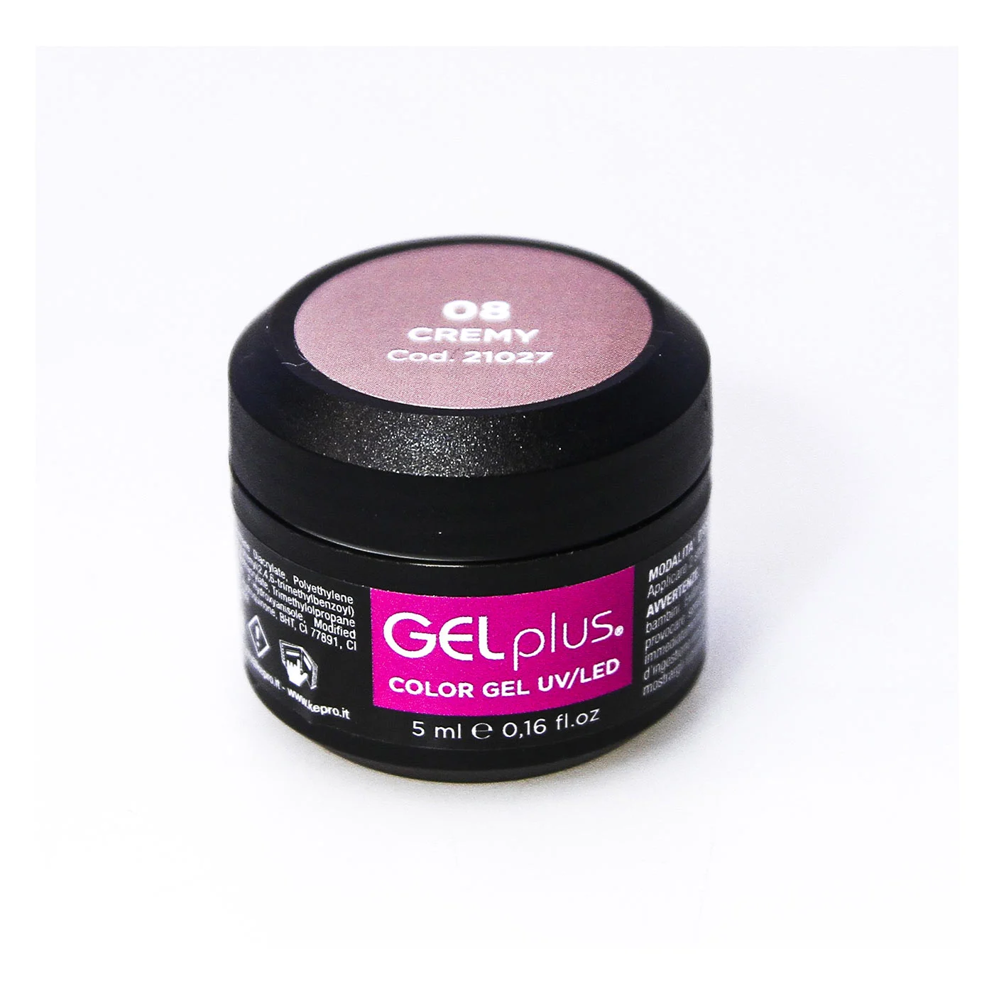 Gel polish uvgel 08 cremy