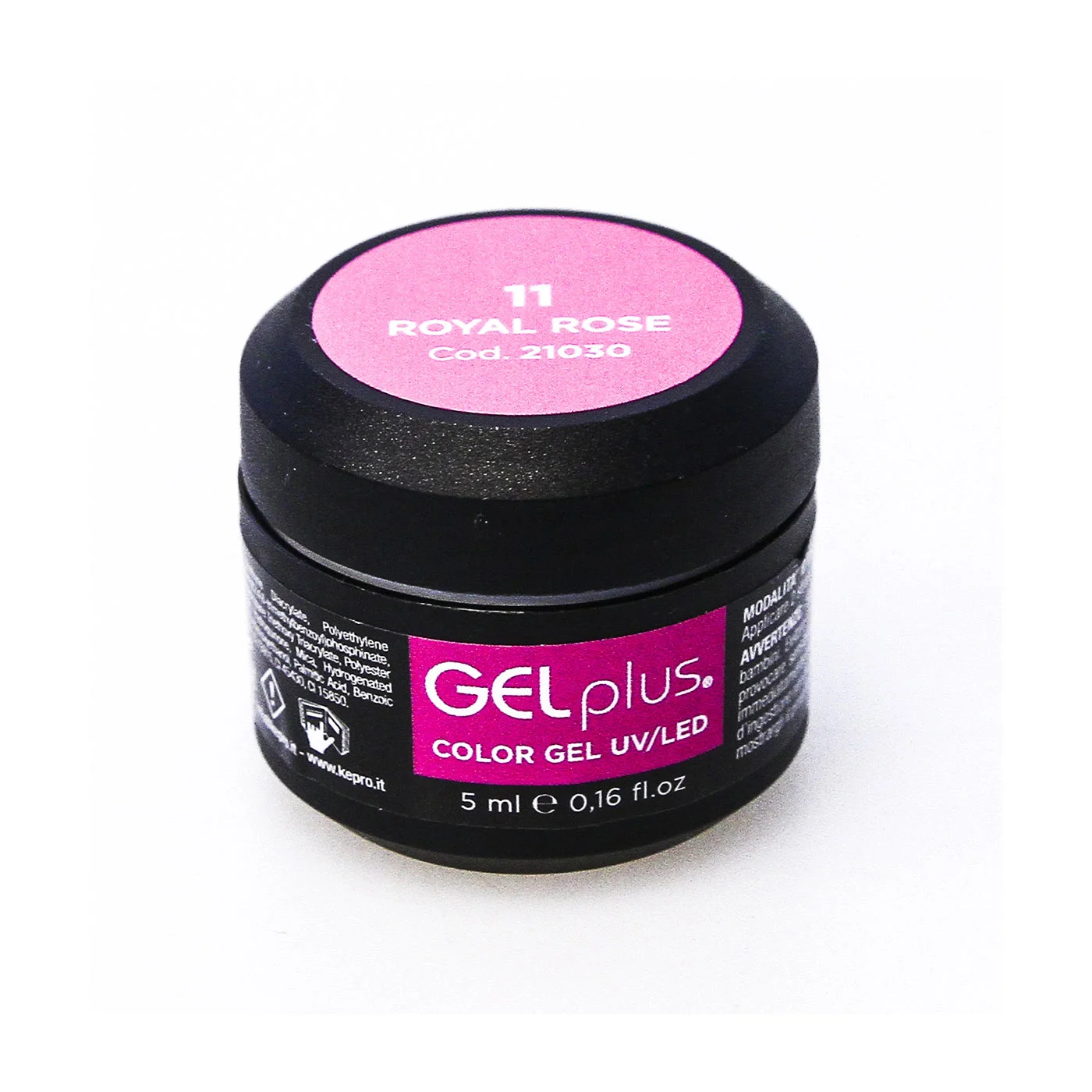 Gel polish uvgel 11 royal rose