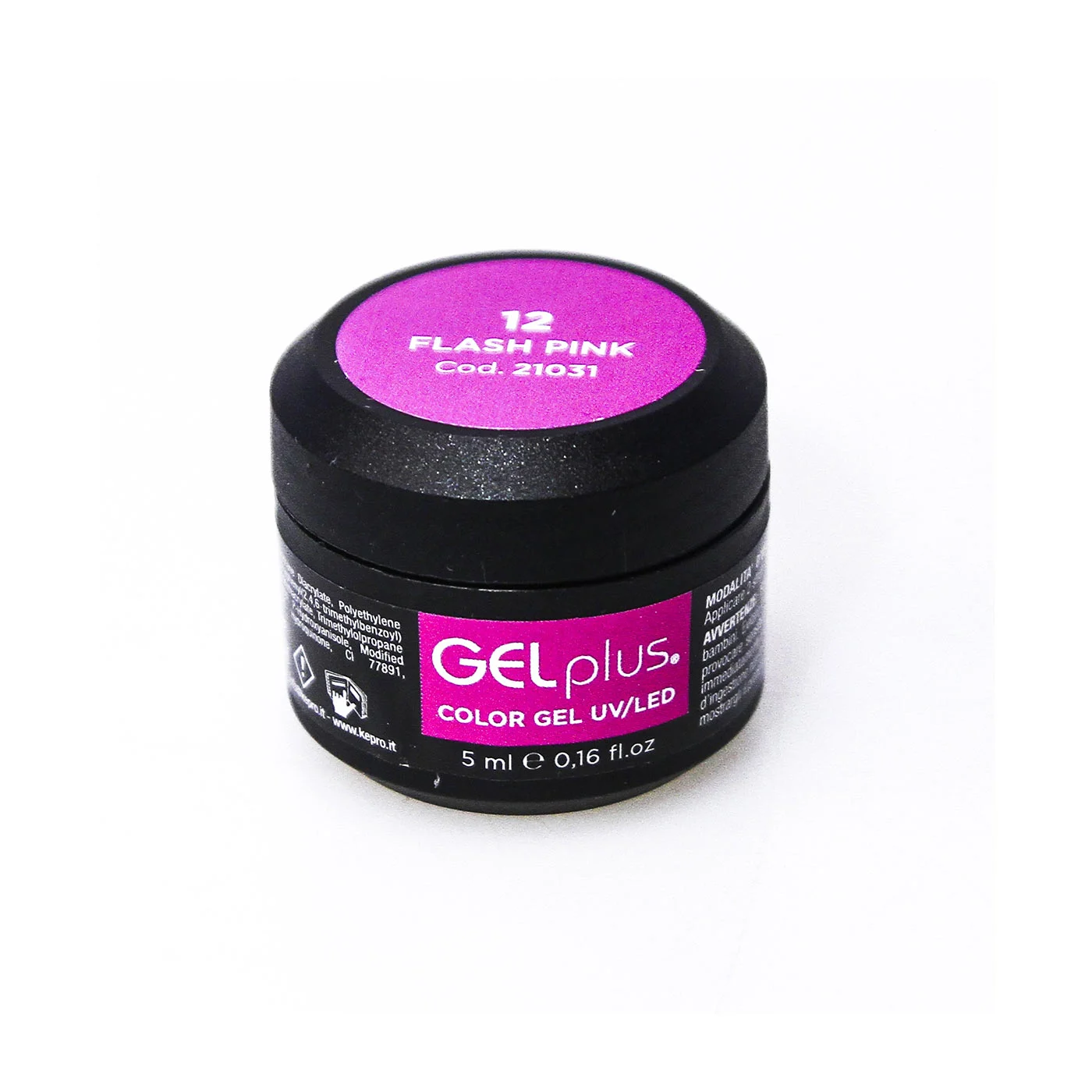 Gel polish uvgel 12 flash pink
