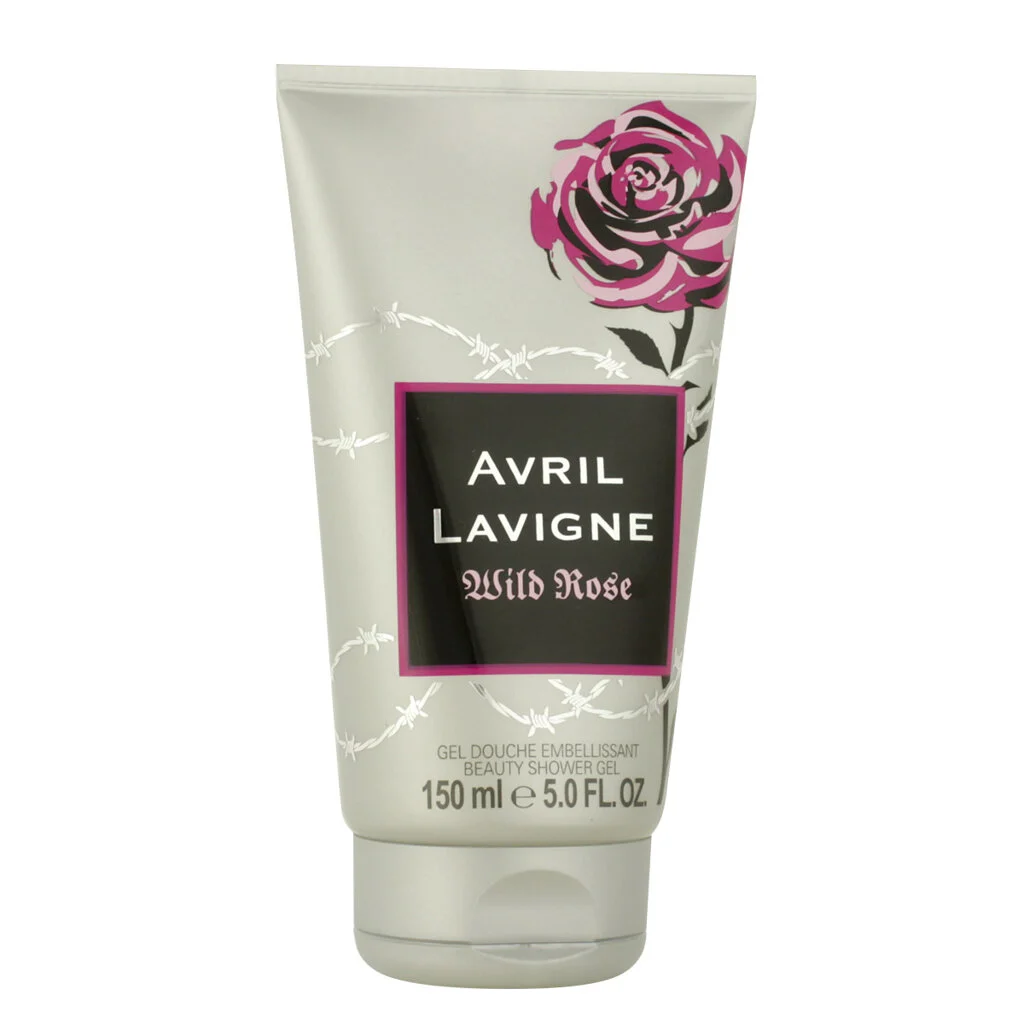 Avril Lavigne Wild Rose Gel Doccia profumato (donna) 150 ml