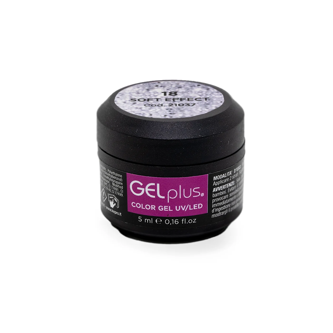 Gel polish uvgel 18 soft effect