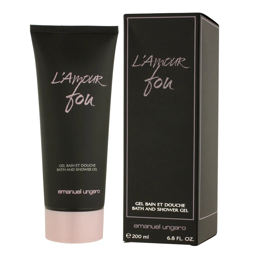 Ungaro Emanuel L'Amour Fou Gel Doccia profumato (donna) 200 ml