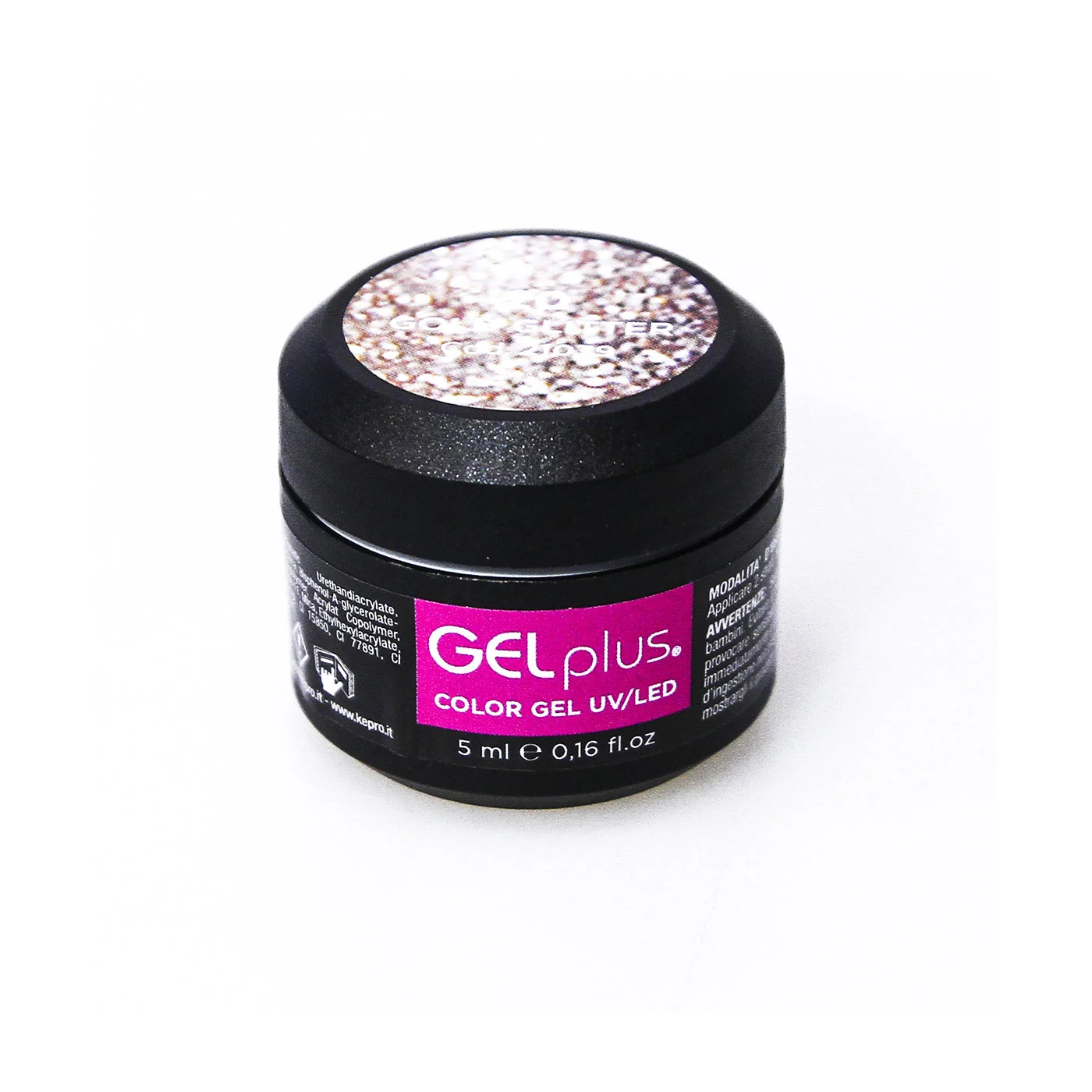 Gel polish uvgel 20 goldglitter