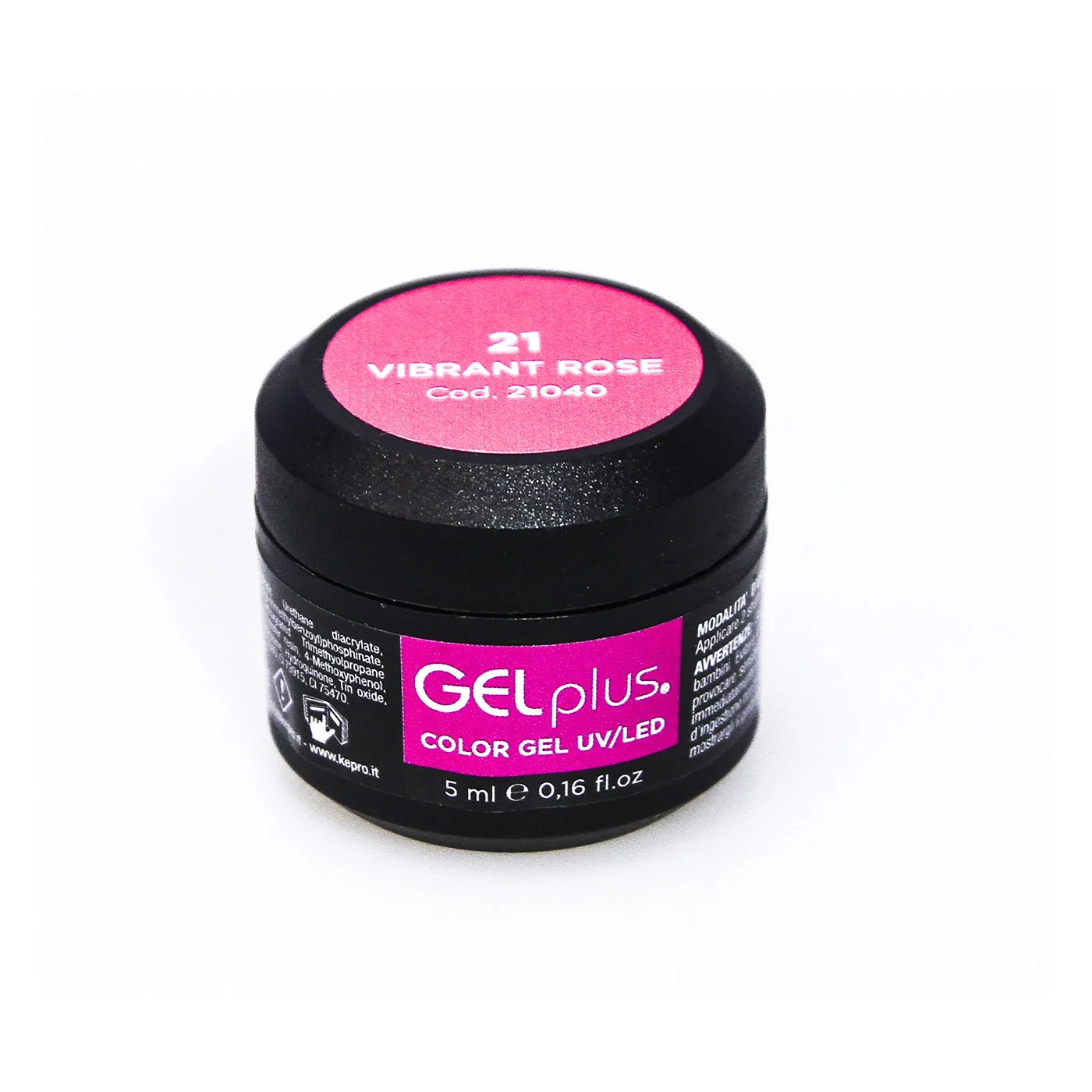 Gel polish uvgel 21 vibrantrose