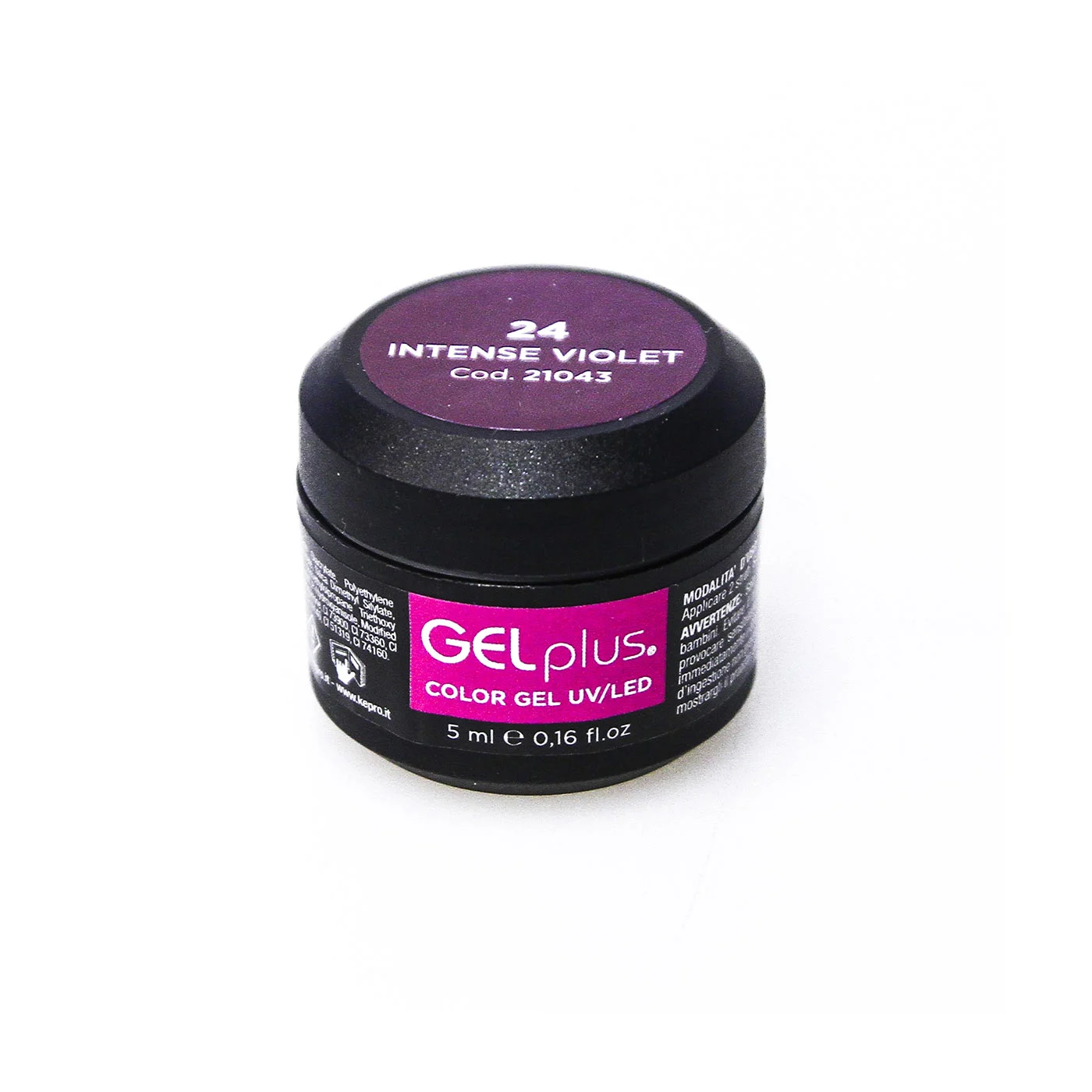 Gel polish uvgel 24 int.violet