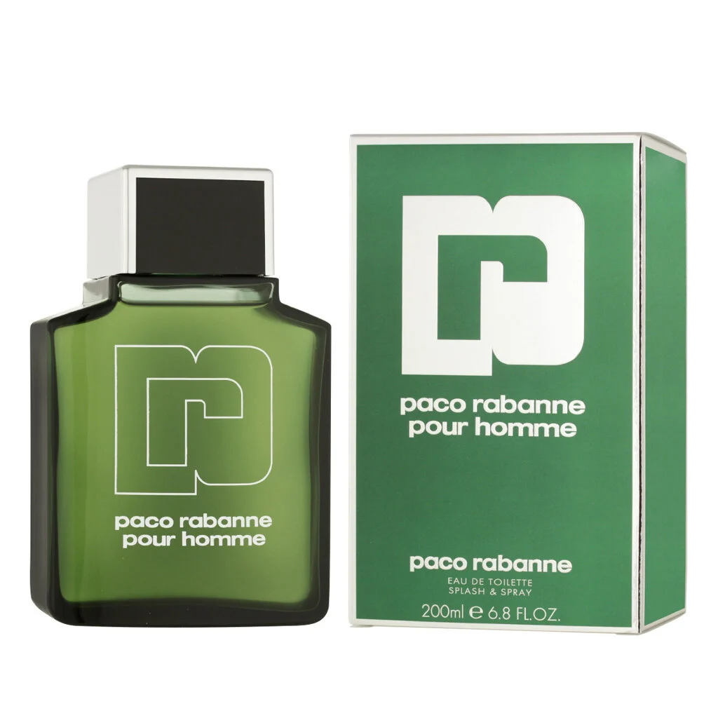 Paco Rabanne Pour Homme Eau de Toilette (uomo) 200 ml