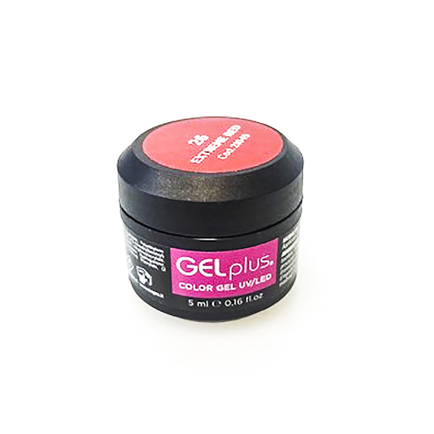Gel polish uvgel 26 extrem red