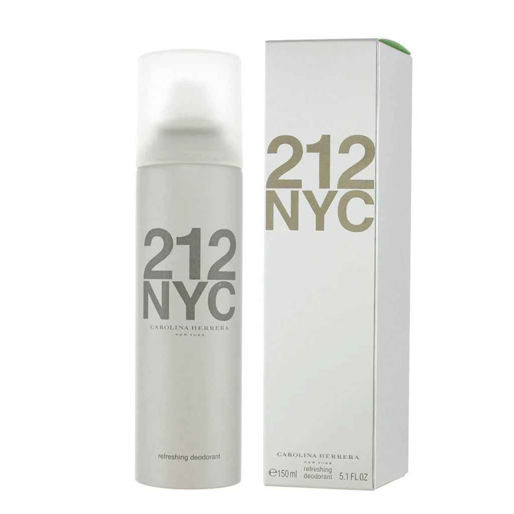 Carolina Herrera 212 Women Deodorante (donna) 150 ml