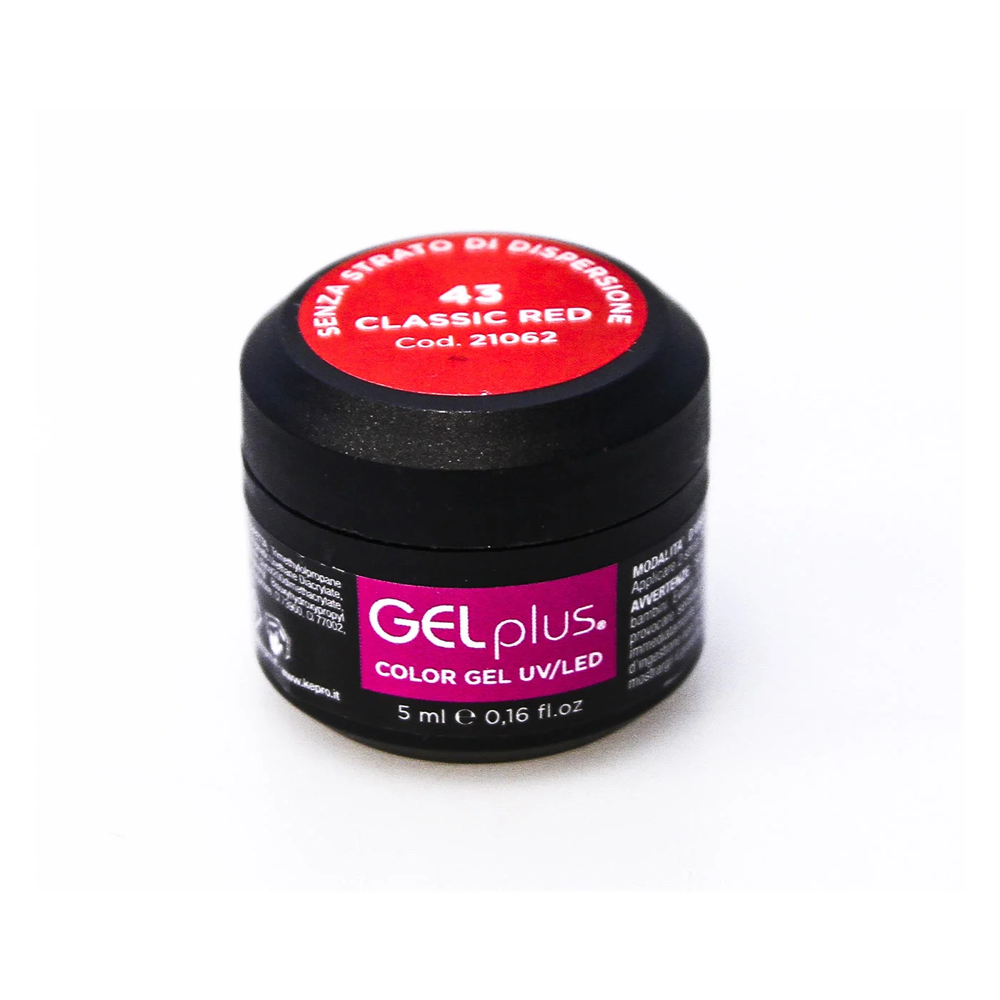 Gel polish uvgel s/d 43 cl.red
