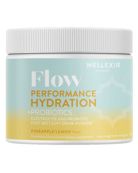 Wellexir Flow Hydration Pineapple Lemon