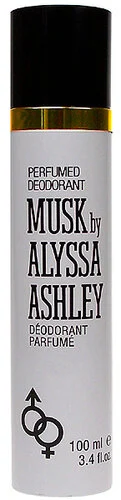 Alyssa Ashley Musk Deodorante (unisex) 100 ml