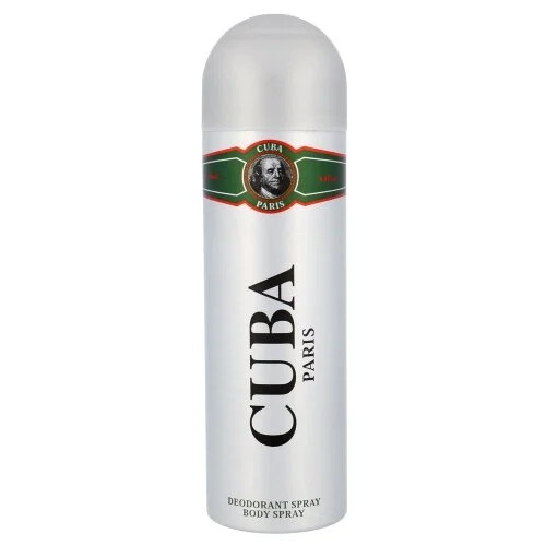 Cuba Green Deodorante (uomo) 200 ml