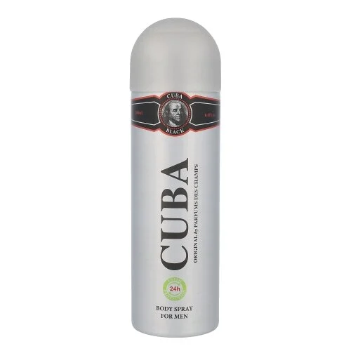 Cuba Black Deodorante (uomo) 200 ml