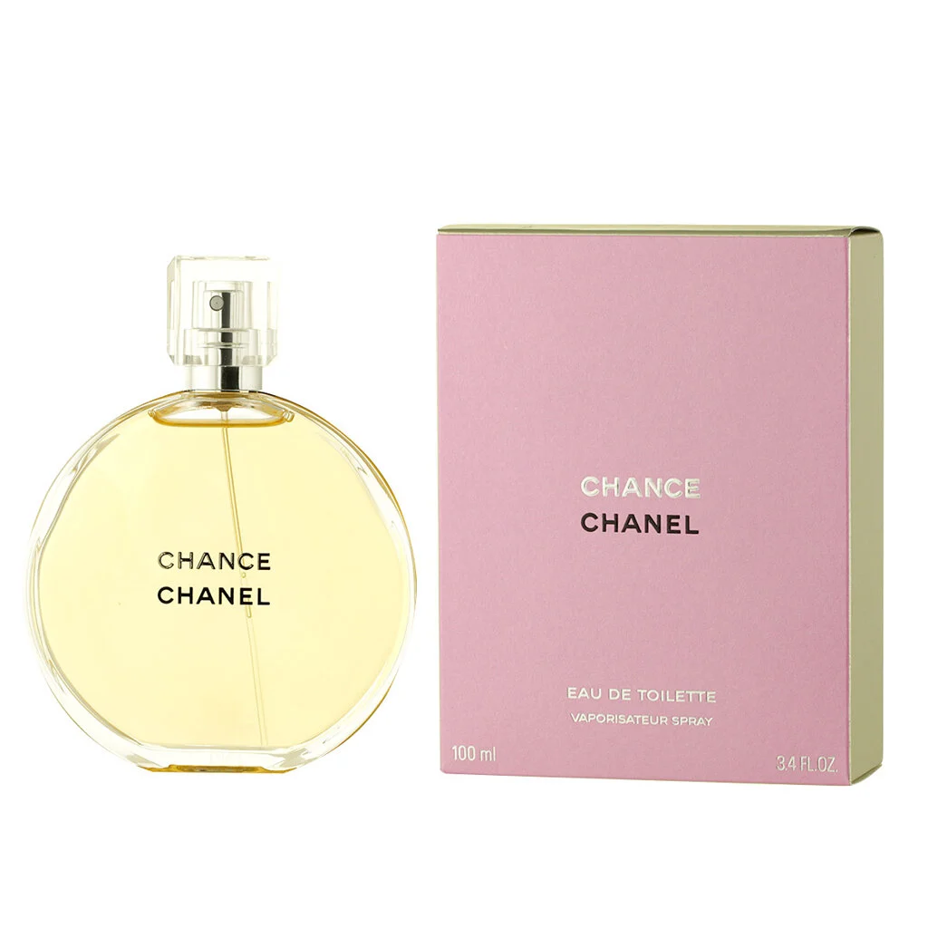 Chanel Chance Eau De Toilette 100 ml (donna)