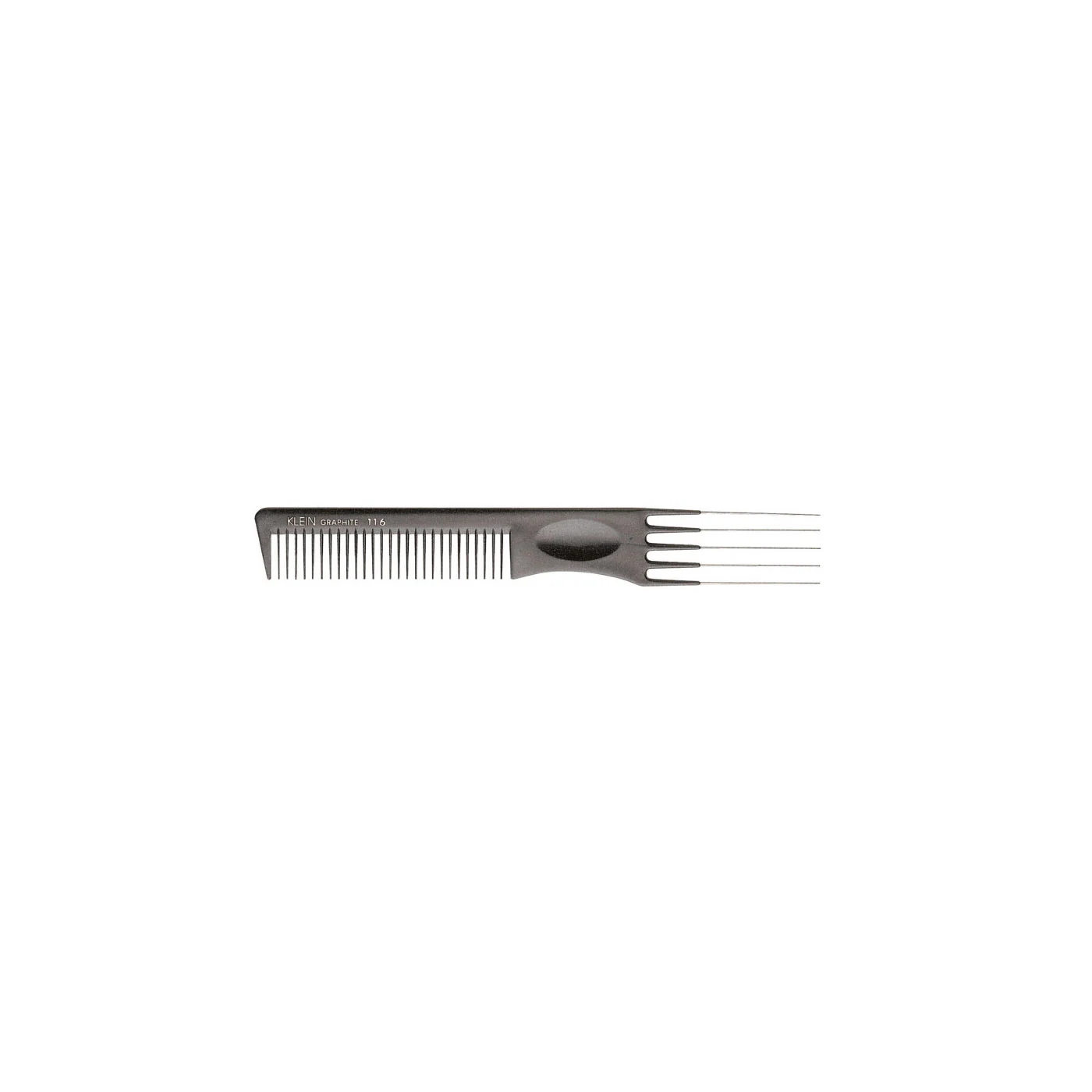 Pettine klein graphite 116