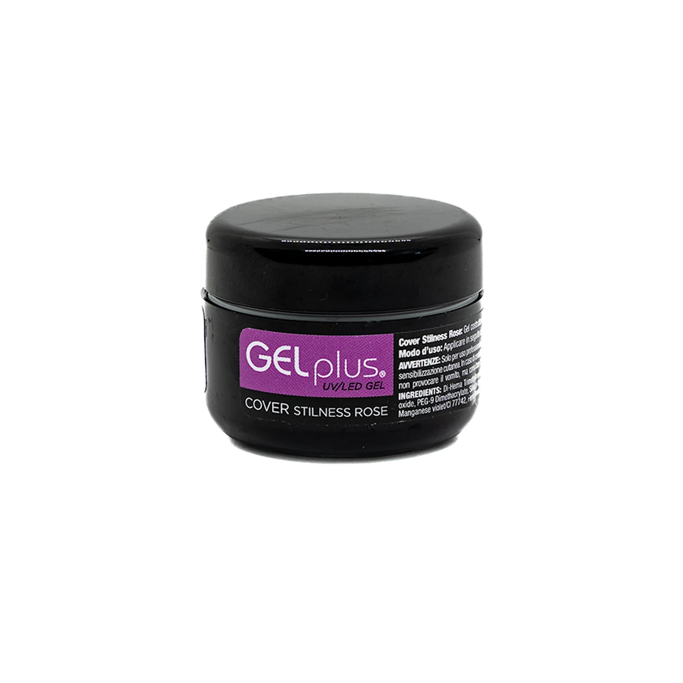 Gelplus cover stinless rose