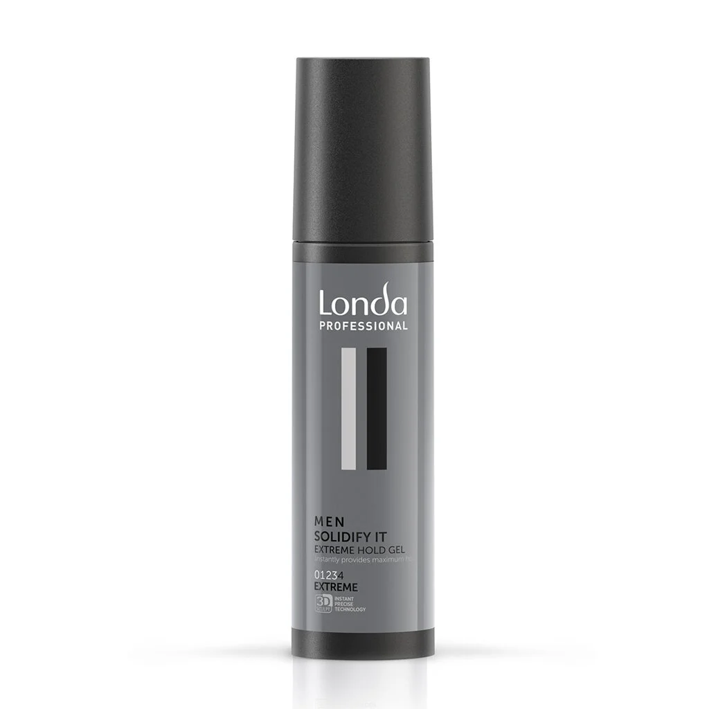 Londa Professional Men Solidify It Extreme Hold Gel 100 ml