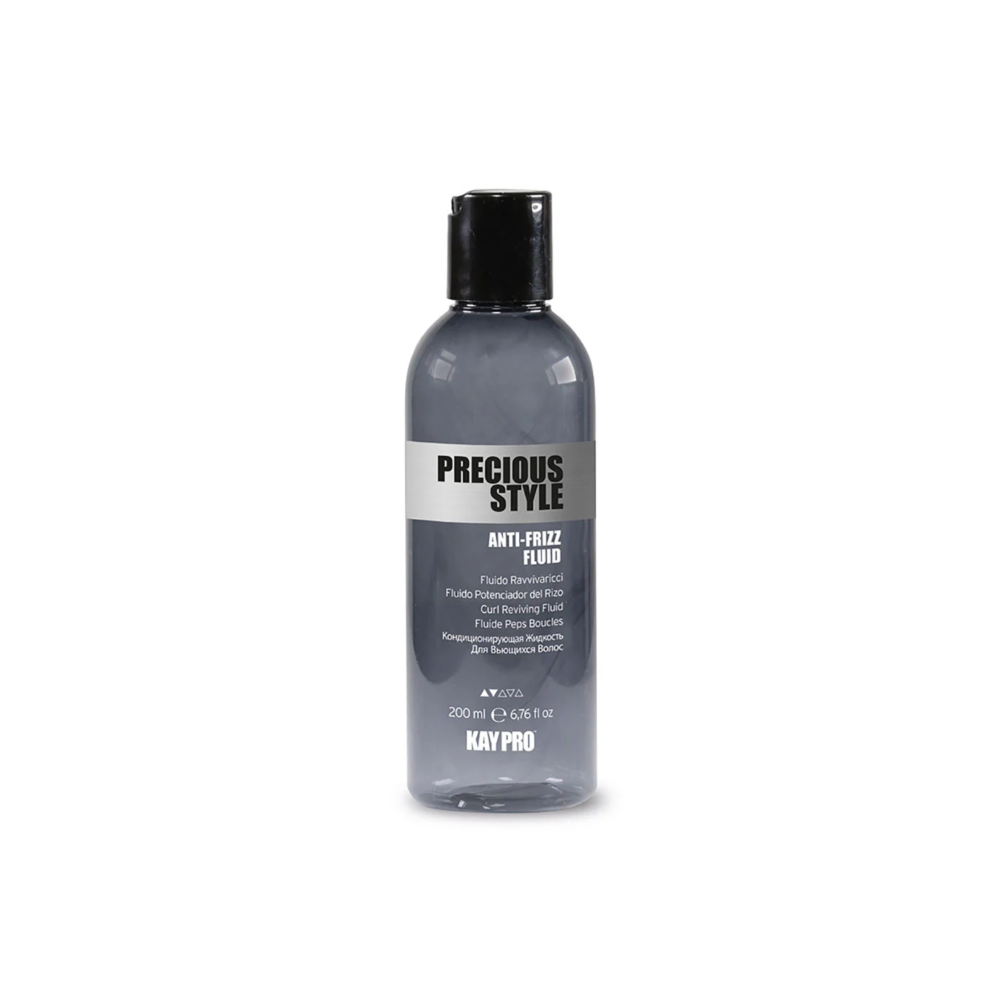 Anti-frizz fluid