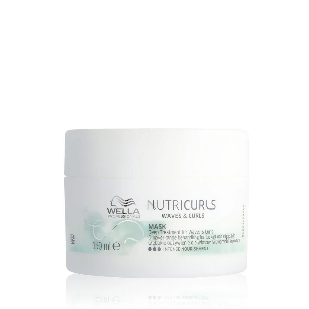 Wella NutriCurls Deep Treatment for Waves & Curls Mask 150 ml