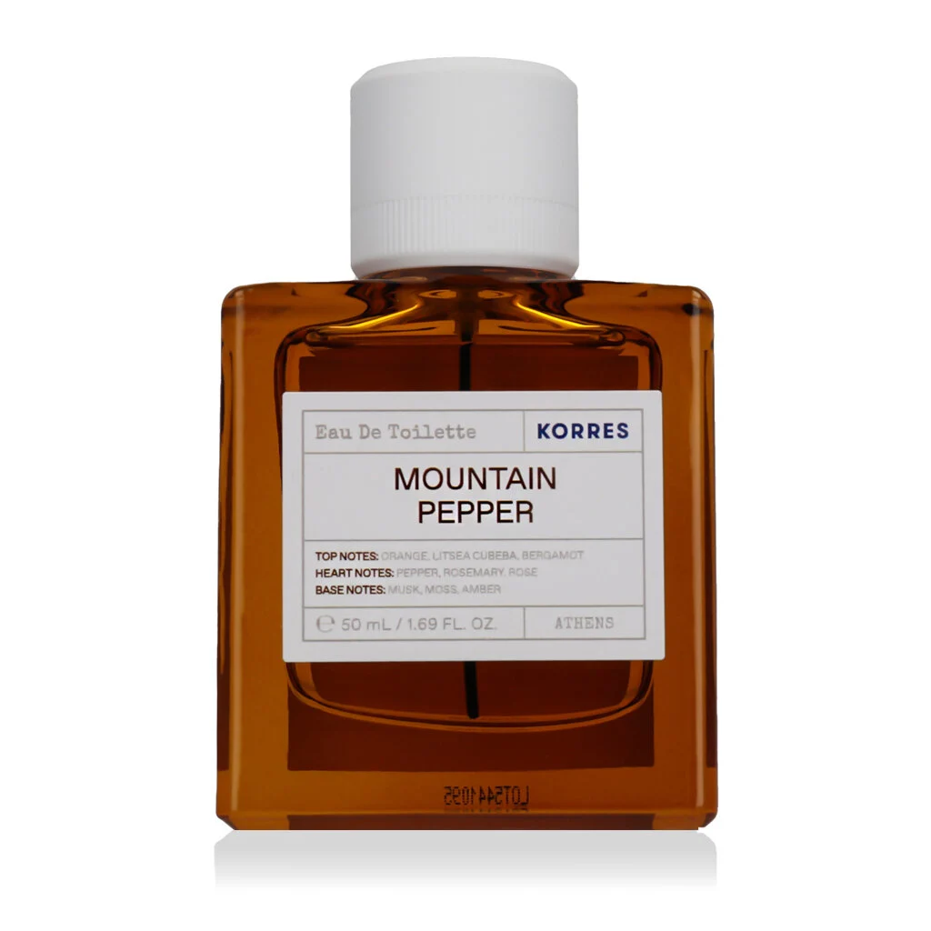 Korres Mountain Pepper Eau de Toilette (unisex) 50 ml