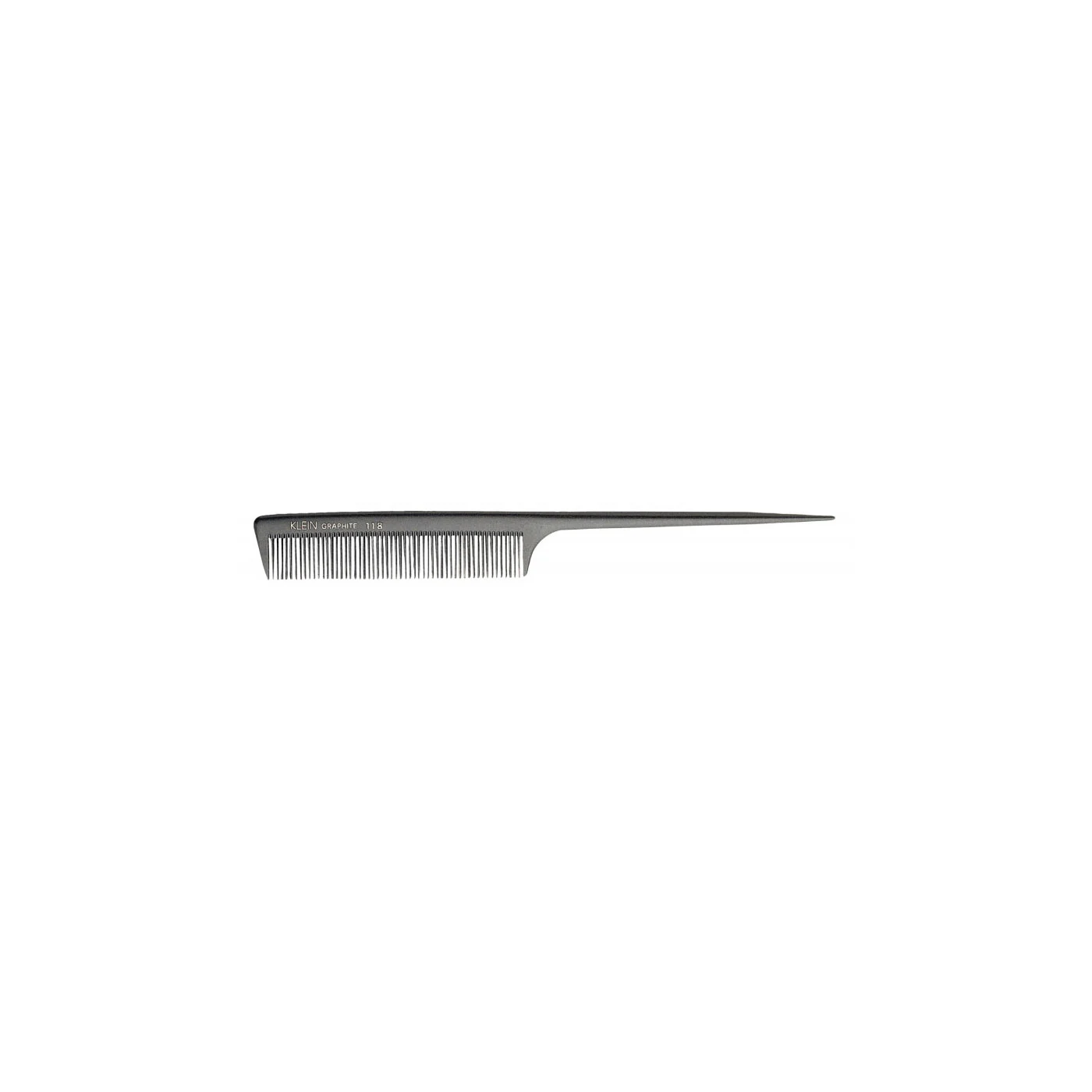 Pettine klein graphite 118
