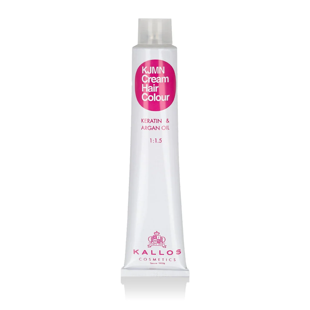 Kallos KJMN Cream Hair Colour (8.34 I Instensive Cooper Red) 100 ml