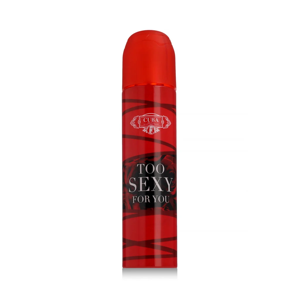 Cuba Cuba Too Sexy for You Eau de Parfum (donna) 100 ml