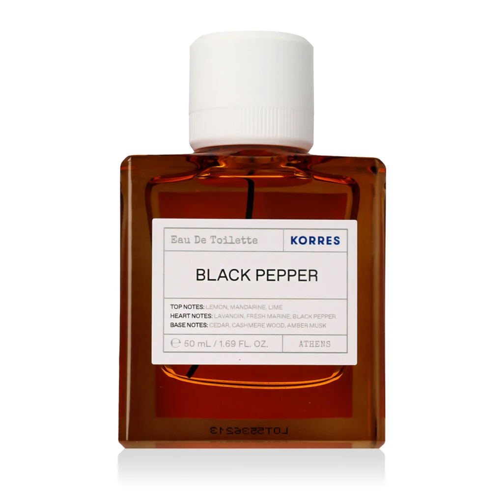 Korres Black Pepper Eau de Toilette (unisex) 50 ml