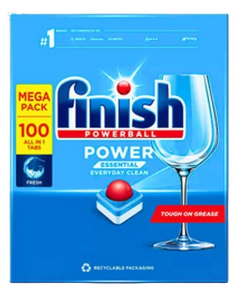 Finish Power Essential Dishwasher Tablets