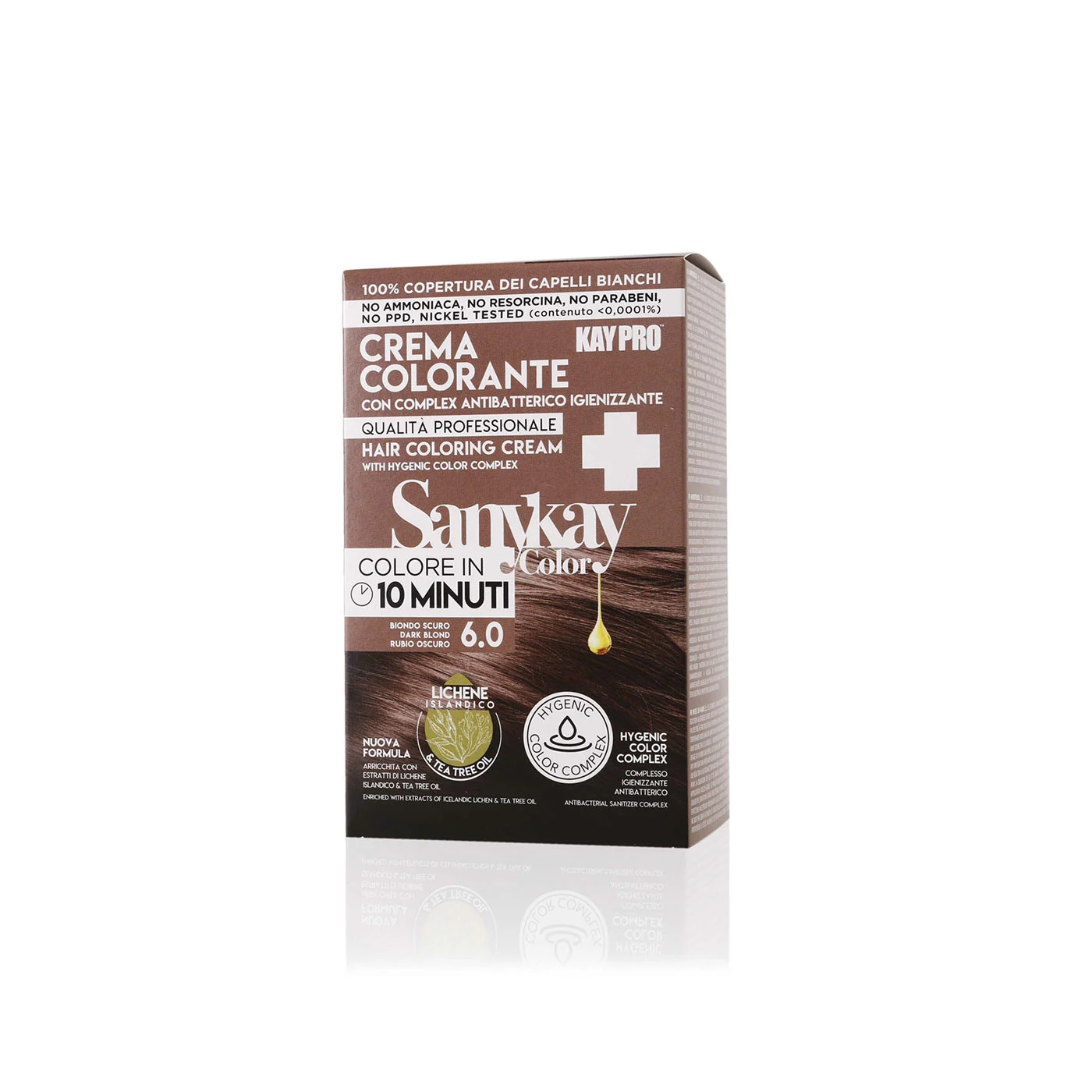 Kitcolor complex biondo scuro 6.0
